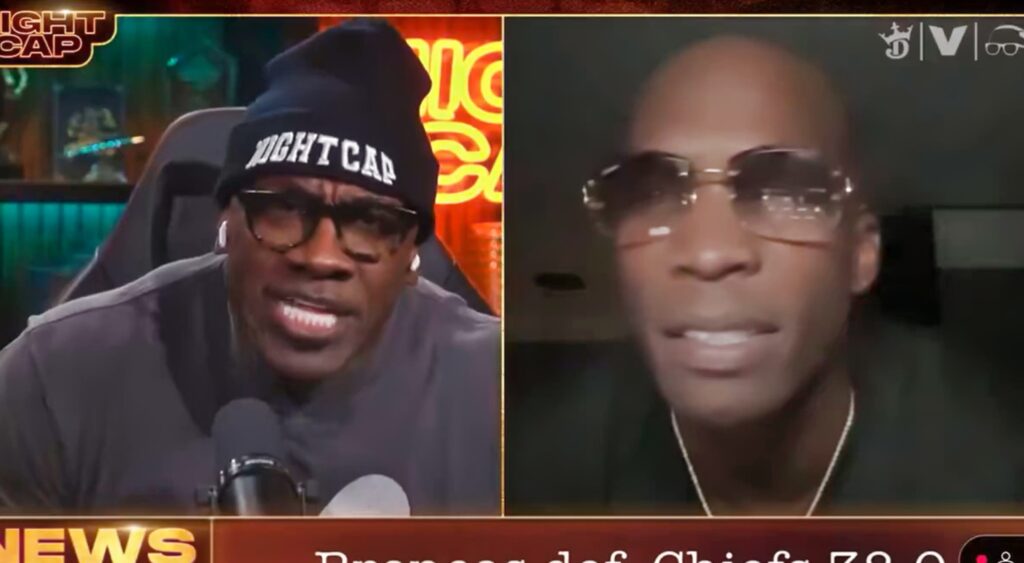 Shannon Sharpe and Chad Johnson on 'Nightcap'