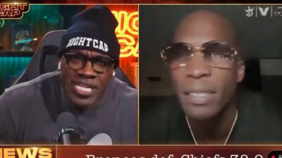 Shannon Sharpe and Chad Johnson on 'Nightcap'