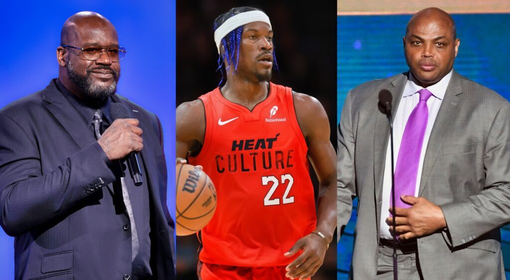 Shaquille O'Neal and Charles Barkley share blunt opinions as they dissect the ongoing drama between Jimmy Butler and the Miami Heat