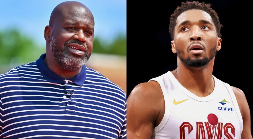 Shaquille O'Neal acknowledges that he was too hard on Donovan Mitchell