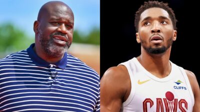 Shaquille O'Neal acknowledges that he was too hard on Donovan Mitchell