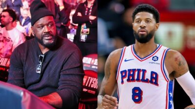 Shaquille O'Neal bluntly responds to a social media post comparing his Celtics tenure to Paul George's hypothetical 76ers stint