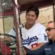 WATCH: Shohei Ohtani Drives A Firetruck