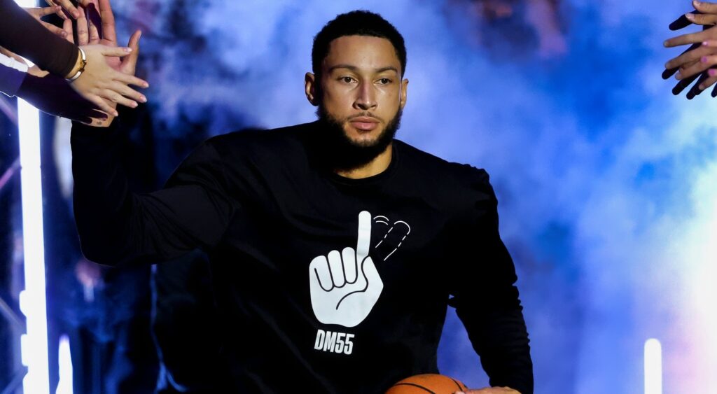 Ben Simmons could potentially initiate discussions with the team regarding a buyout