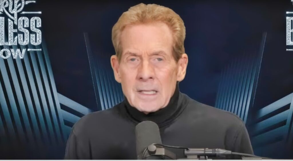 Skip Bayless on podcast show