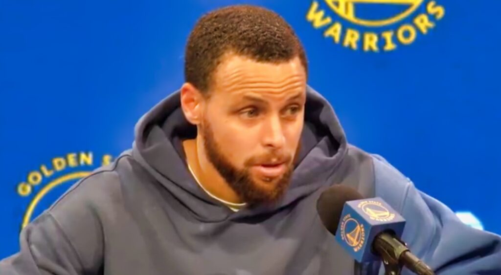 Stephen Curry was astonished when a reporter pointed out the Warriors’ dismal record when trailing after three quarters