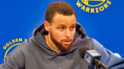 Stephen Curry was astonished when a reporter pointed out the Warriors’ dismal record when trailing after three quarters