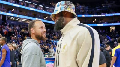 Bob Myers revealed that LeBron and Curry didn’t have much of a connection during their battles in the NBA Finals