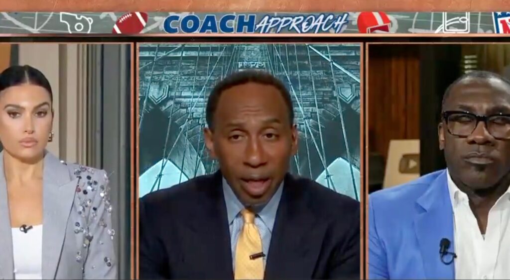 Stephen A Smith on First Take