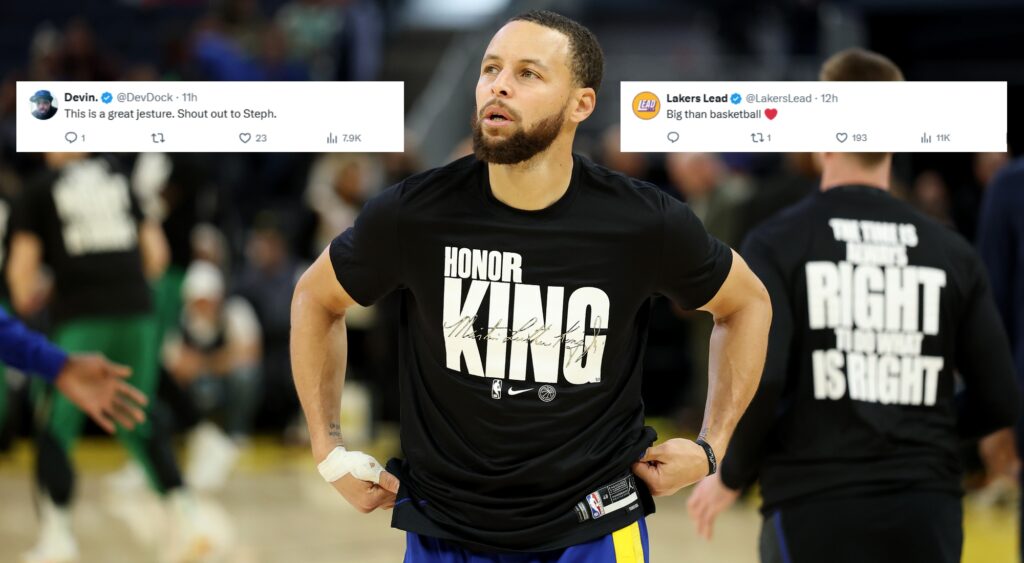 Stephen Curry's heartfelt gesture towards JJ Redick's sons