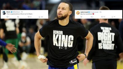 Stephen Curry's heartfelt gesture towards JJ Redick's sons