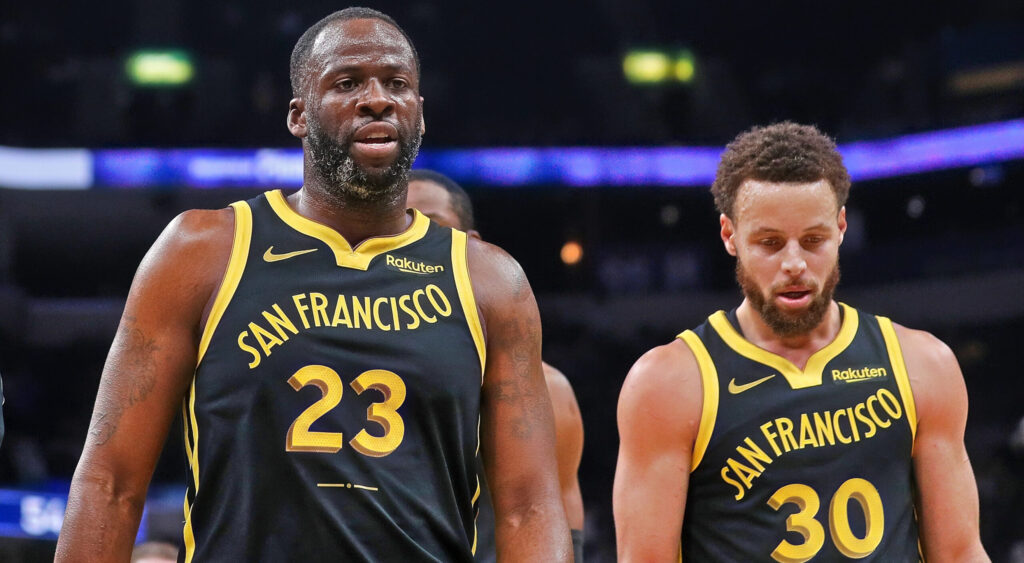 Golden State Warriors Targeting A Big Man To Pair Up With Stephen Curry And Draymond Green After Slumping To 10th Seed In The West