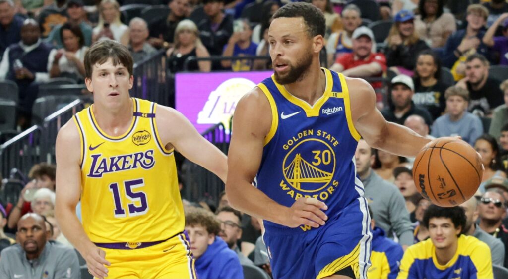 Golden State Warriors vs. Los Angeles Lakers viewing details