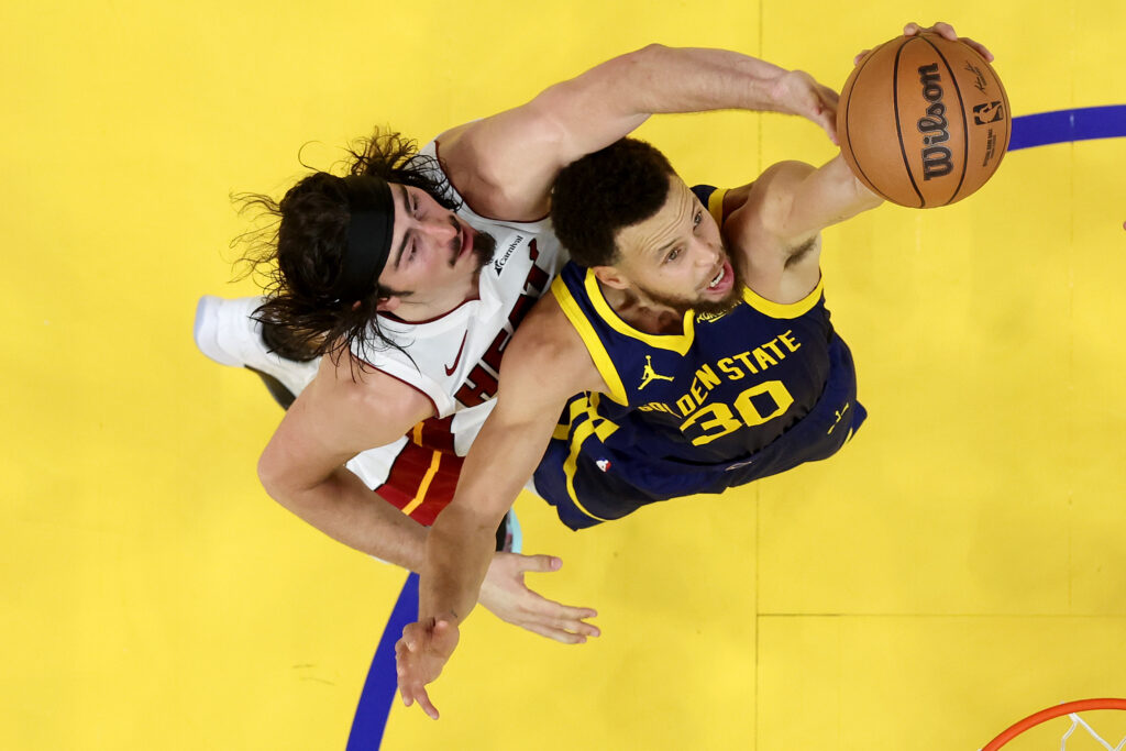 Golden State Warriors vs. Miami Heat game overview