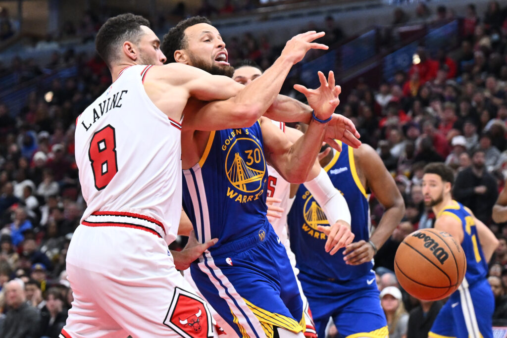 Golden State Warriors vs. Chicago Bulls game overview