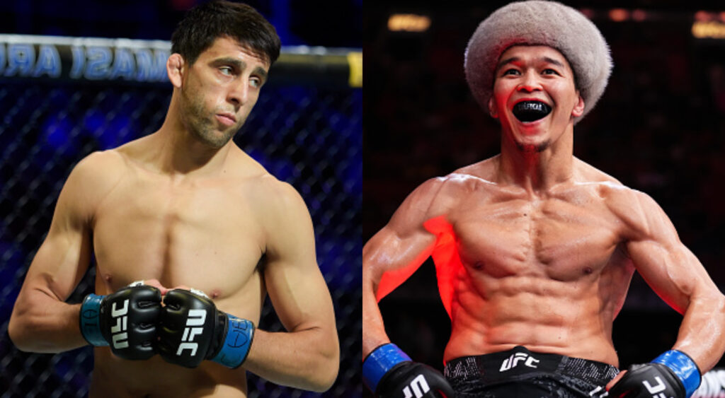 UFC Fight Announcement: Steve Erceg and Asu Almabayev