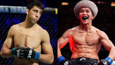 UFC Fight Announcement: Steve Erceg and Asu Almabayev