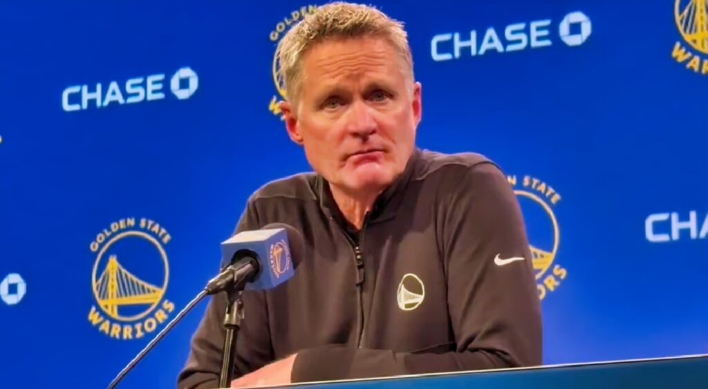 Steve Kerr stirred debate among NBA fans with his statement regarding Stephen Curry