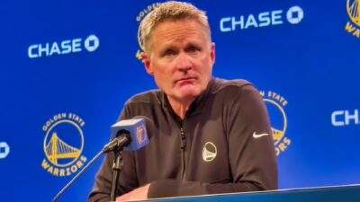 Steve Kerr stirred debate among NBA fans with his statement regarding Stephen Curry