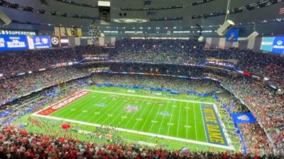 Sugar Bowl in Superdome