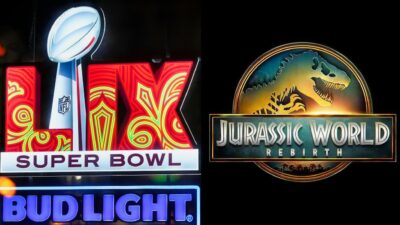 Super Bowl movie trailers