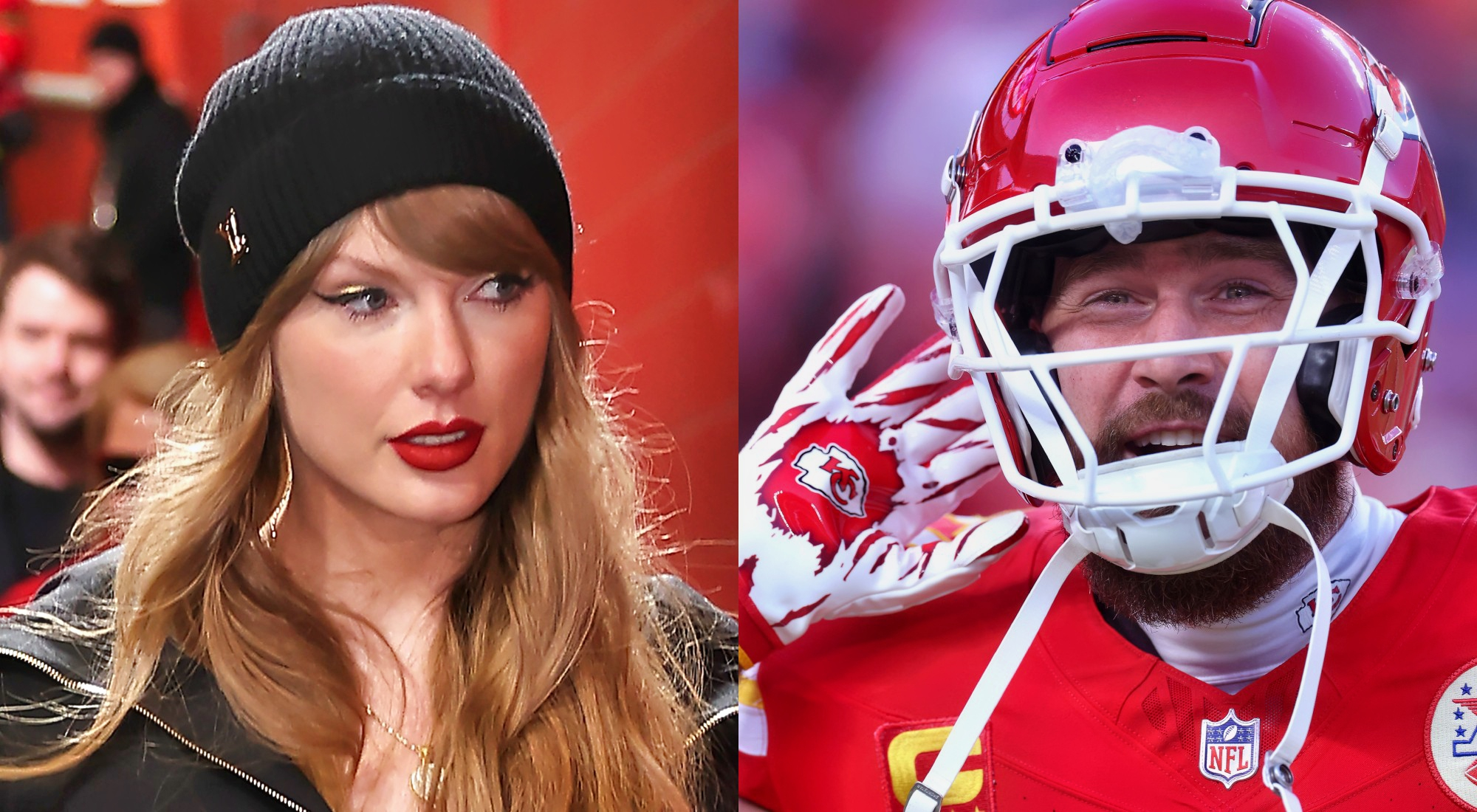 Taylor Swift Cautions Travis Kelce Ahead of Super Bowl 59