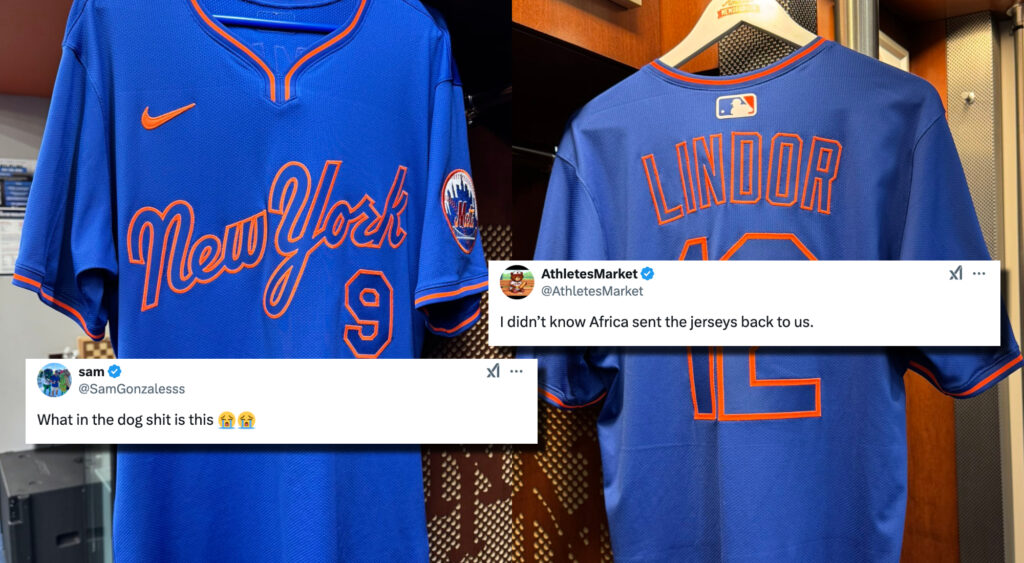 The New York Mets New Alternate Road Jerseys