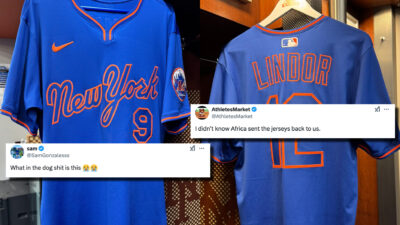 The New York Mets New Alternate Road Jerseys