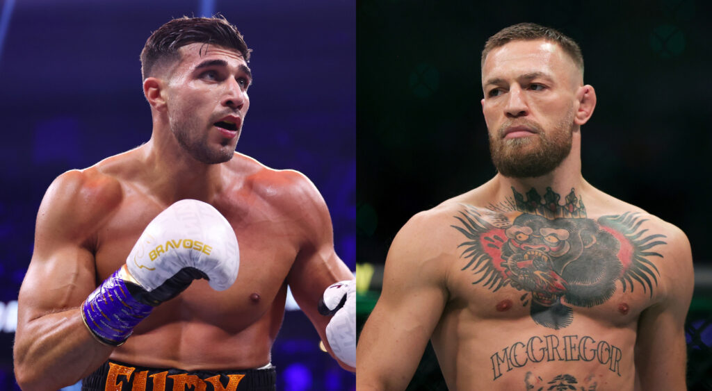 Tommy Fury eyes Conor McGregor