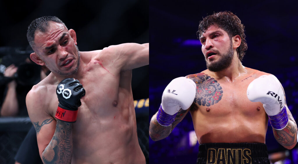 fans might see Tony Ferguson Vs. Dillon Danis