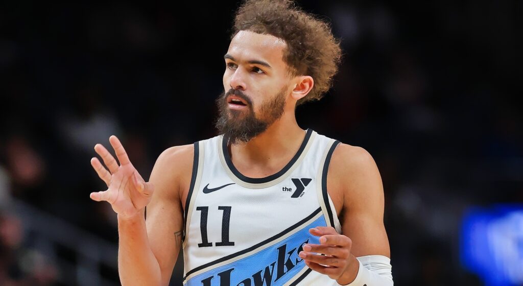 Trae Young recently defended himself after receiving a technical foul for an alleged head-butt on Dillon Brooks