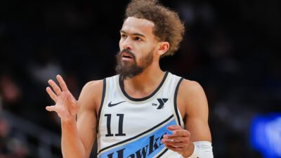 Trae Young recently defended himself after receiving a technical foul for an alleged head-butt on Dillon Brooks