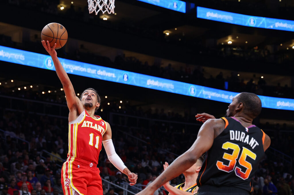 Phoenix Suns vs. Atlanta Hawks game overview