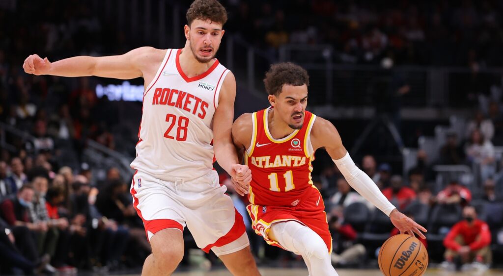 Atlanta Hawks vs. Houston Rockets game details