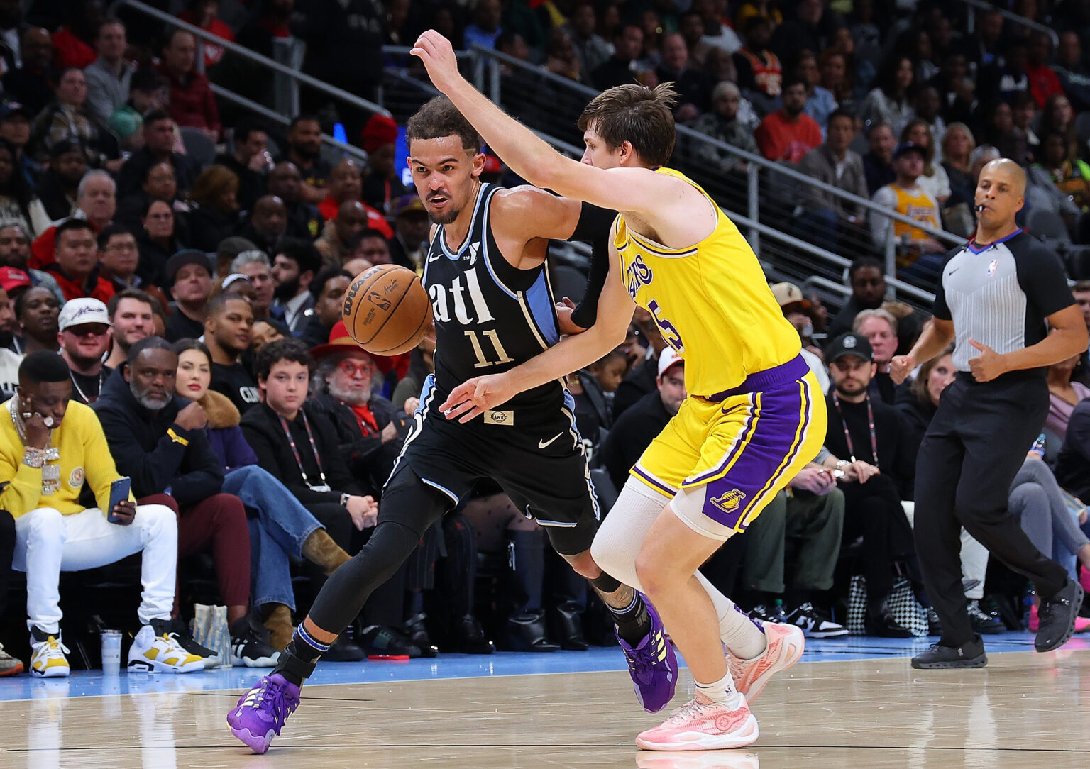 Los Angeles Lakers Vs. Atlanta Hawks: Prediction, Probable Starting 