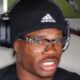 Travis Hunter wearing glasses