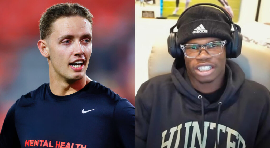 Travis Hunter Went Off After He Heard Miami QB Carson Beck Is Getting $10 Million In NIL Earnings (VIDEO)