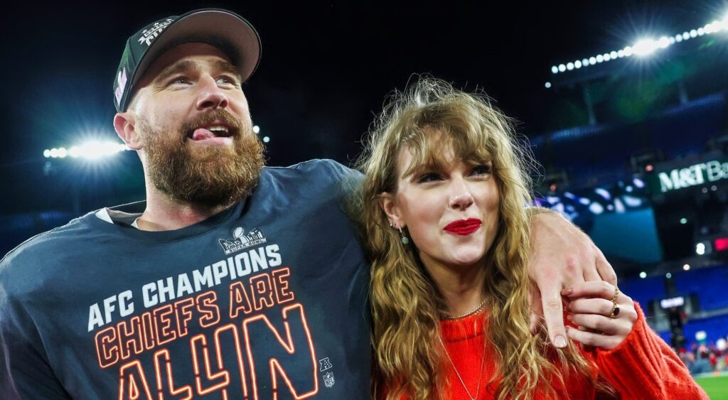 Travis Kelce's Neighbor Shares Unexpected Insight On His Relationship