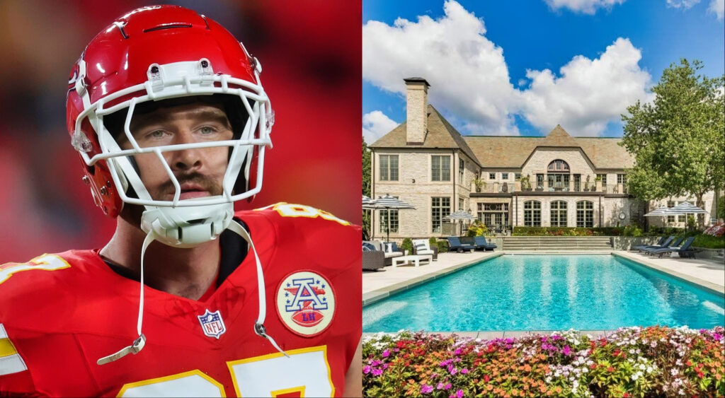 All about Travis Kelce’s $6 Million Mansion