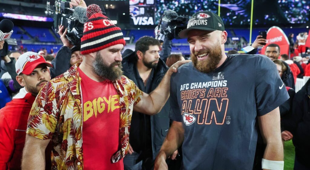 All About Travis And Jason Kelce's Earning From Their Podcast