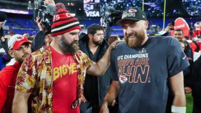 All About Travis And Jason Kelce's Earning From Their Podcast