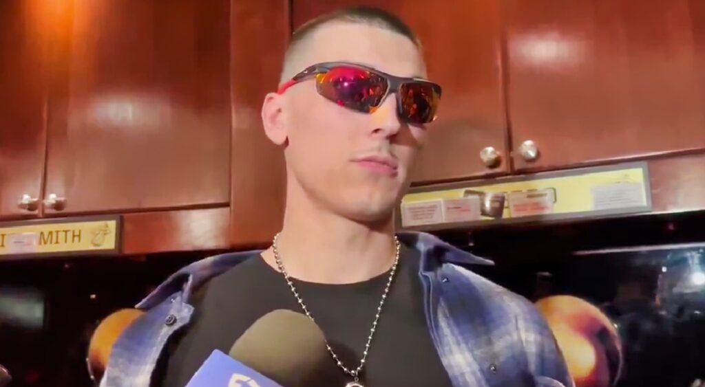 Tyler Herro on Jimmy Butler's postgame comments