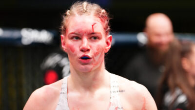 UFC Star Victoria Dudakova Issues Apology