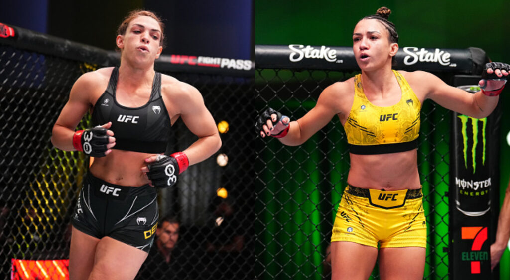 UFC Vegas 101: Details of Mackenzie Dern and Amanda Ribas 