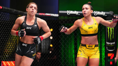 UFC Vegas 101: Details of Mackenzie Dern and Amanda Ribas