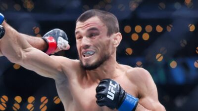 Javier Mendez reveals Umar Nurmagomedov's injury forced a drastic game plan change, shedding light on its impact during the fight