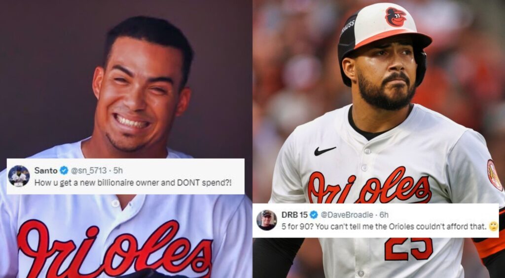 Orioles Fans Slam The Team After Posting Tribute Video Amid Anthony Santander’s Departure