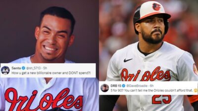 Orioles Fans Slam The Team After Posting Tribute Video Amid Anthony Santander’s Departure