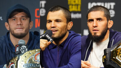 Usman Nurmagomedov worried about Umar Nurmagomedov and Islam Makhachev fight