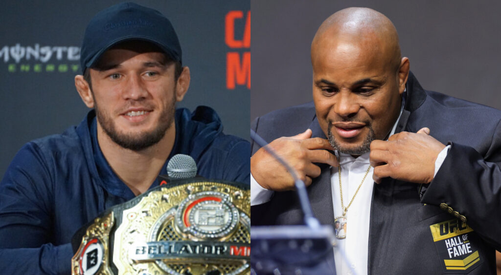 Usman Nurmagomedov asks compensation from Daniel Cormier